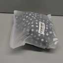 Aqua Eve One Piece Swim Dress Tummy Control Swimsuit with Skirt Modest Bathing Suit Vintage Swimdress, XL, Black Dot