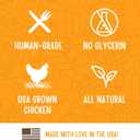 Full Moon Chicken Jerky Tenders Healthy All Natural Dog Treats Human Grade Made in USA 26 oz (1.63 Pound (Pack of 1))