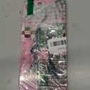 Anime Phone Case for iPhone 16 Pro Max, Manga Role Pattern Tempered Glass Cover Slim Fit Shockproof Protective Shell (Pink, Nezuko)