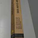 JEAREY 7.5FT Patio Umbrella Market Table Umbrella with 6 Sturdy Ribs, Push Button Tilt/ Crank Outdoor Umbrella for Garden, Deck, Backyard, Pool and Beach, Rose Pink