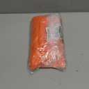 FOLINS&HOME Orange Square Tablecloth 54 x 54 Wrinkle Free Waterproof Polyester Table Cloths, Spillproof Heavy Duty and Washable Table Cover for Party, Banquet, Indoor and Outdoor-Rectangle/Oblong