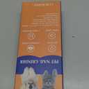 Dog Nail Grinder, 2-Speed and LED Light, Touch-Switch, TypeC, Quiet and Low-Vibration Dog Nail Trimmers, and 3 Ports for Large Dogs, Medium, Small Dogs Cats Pets with Hard or Thick Nail (Black)