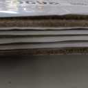 Peel and Stick First Impressions Barcode Rib Taupe 24 in. x 24 in. Commercial Carpet Tile (8 Tiles/Case)