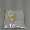 Metallic White Balloons, 22 Inch Large Sphere Round Balloons, 6 Pcs White Foil Mylar Balloons for Birthday Baby Shower Halloween Party Decorations Supplies