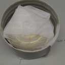 Briful Small Gold Metal Vases 3 Packs Decorative Accent Planter Pots for Herbs Flowers, Modern Contemporary Design Stainless Steel Buckets for Wedding Farmhouse, Dia. 4.1in/4.7in/5.9in