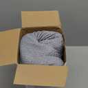 Cervical Neck Pillow for Pain Relief Sleeping, Contour Memory Foam Pillows, Ergonomic Side Sleeper Pillows for Adults, Cooling Orthopedic Neck Support Pillow for Back Stomach Sleepers (Queen Size-24.8''Lx14.96''Wx5.78''H, Dark Grey&grey)