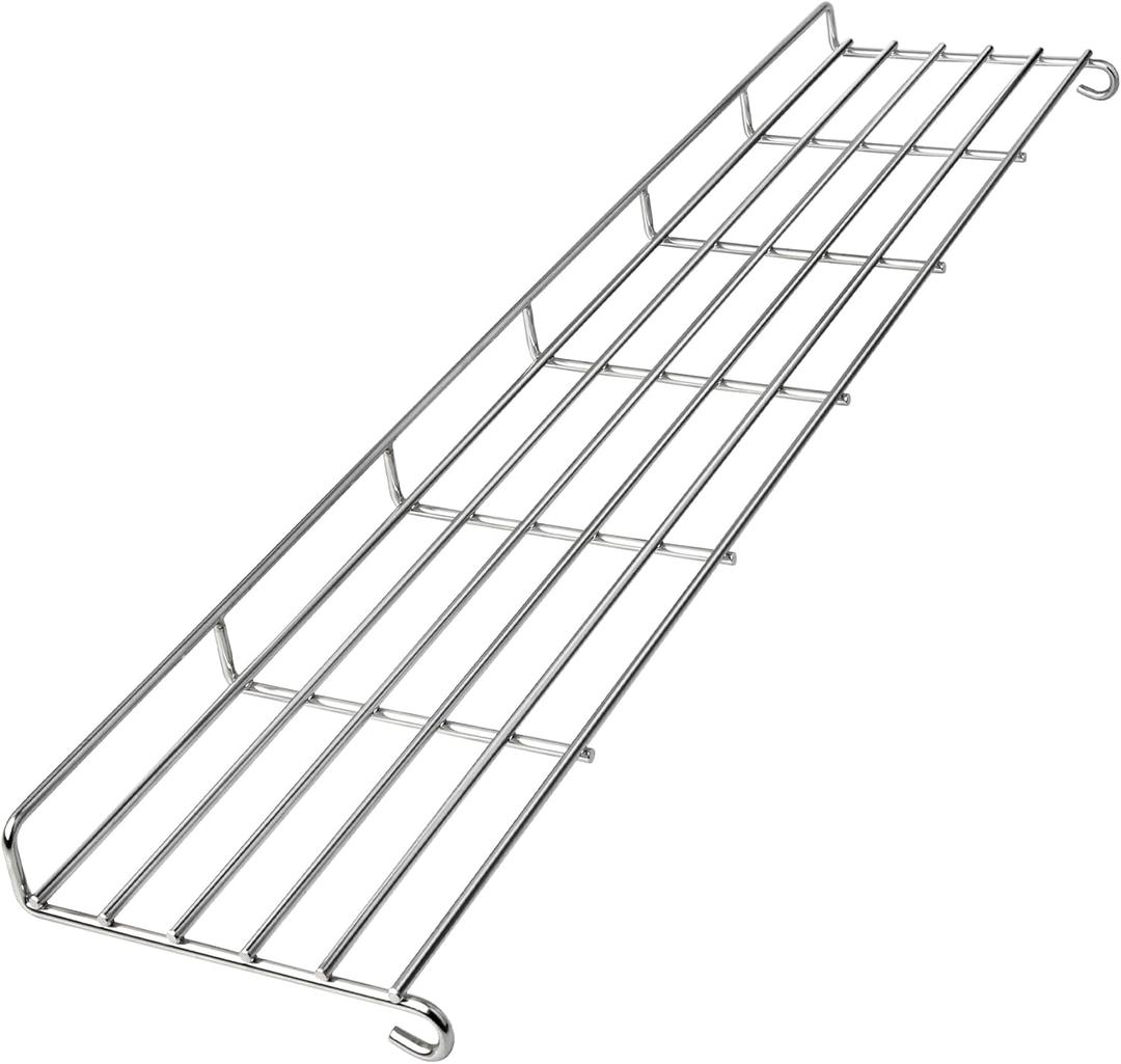 Warming Rack for Weber 66044 Genesis II/II LX 300 Series GS4 Replacement Parts E-310 E-315 E-330 E-335 S-310 S-335 Gas Grill Grate Stainless Steel 304 BBQ