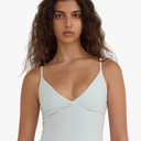 Organic Basics Womens Core Organic Cotton Cami Tank Top, Dewdrop, Medium