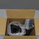 Stright 360 Degree Rotating Christmas Tree Stand, Revolving Artificial Tree Base for Tree Up to 7.5FT, Spinning Christmas Tree Stand with 2 Settings Trunk Diameter and One Built-in Electrical Outlet