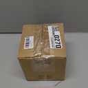 SEISSO Bed Risers, 4 Inch Furniture Risers with Adjustable Screw Clamp, Support up to 1000 lbs, Heavy Duty Bed Risers Furniture Leg Extenders for Desk, Couch, Chair (4 Pack) (Black)