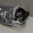 Motorcycle Cover 420D Heavy Duty All Season Universal Weather Waterproof Outdoor Protection 96" XXL Vehicle Cover/Black/Gray