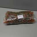 LiuSuper 16 Bundles Fall Flowers Artificial for Decoration, UV Resistant Fall Fake Flowers No Fade, Faux Fall Plants Arrangement for Thanksgiving Porch Home Garden Fireplace (Fall Orange 16*Boxwood)