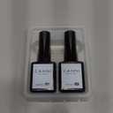 CANNI 2Pcs Gel Nail Glue for Acrylic Nails Tips and False Nails Tips Gel Nail Polish, UV Lamp Cure