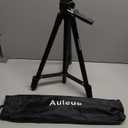 71″ Camera Tripod Aluminum Tall Tripod Stand Compatible with Canon Nikon with Wireless Remote Phone Holder and Bag Max Load 6.6 LB