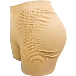 Sliot Hip Pads Hip Enhancer Padded Panties Butt Enhancer Underwear Hip Dip Butt Pads for Women Padding Butt Lifter Shapewear (Small-Medium, Nude)