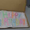 Happy Birthday Neon Sign for Wall Decor, Colorful Happy Birthday Neon Lights, LED Birthday Neon Light for Backdrop, Neon Birthday Signs for Bedroom Bar Cafe Party Any Ages Bday Celebration Decoration