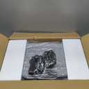 Vibration Plate Exercise Machine: TISSCARE Vibrating Plates for Weight Loss and Lymphatic Drainage, 400lbs Shake Plate Whole Body Workout Platform for Home Fitness Fat Burner Gifts (Silver Grey)