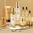 9-Piece Skincare Set for Women - Hypoallergenic, Moisturize the Skin - Collagen & Hyaluronic Acid & Snail Mucin Infused - Ideal for All Skin Types Set
