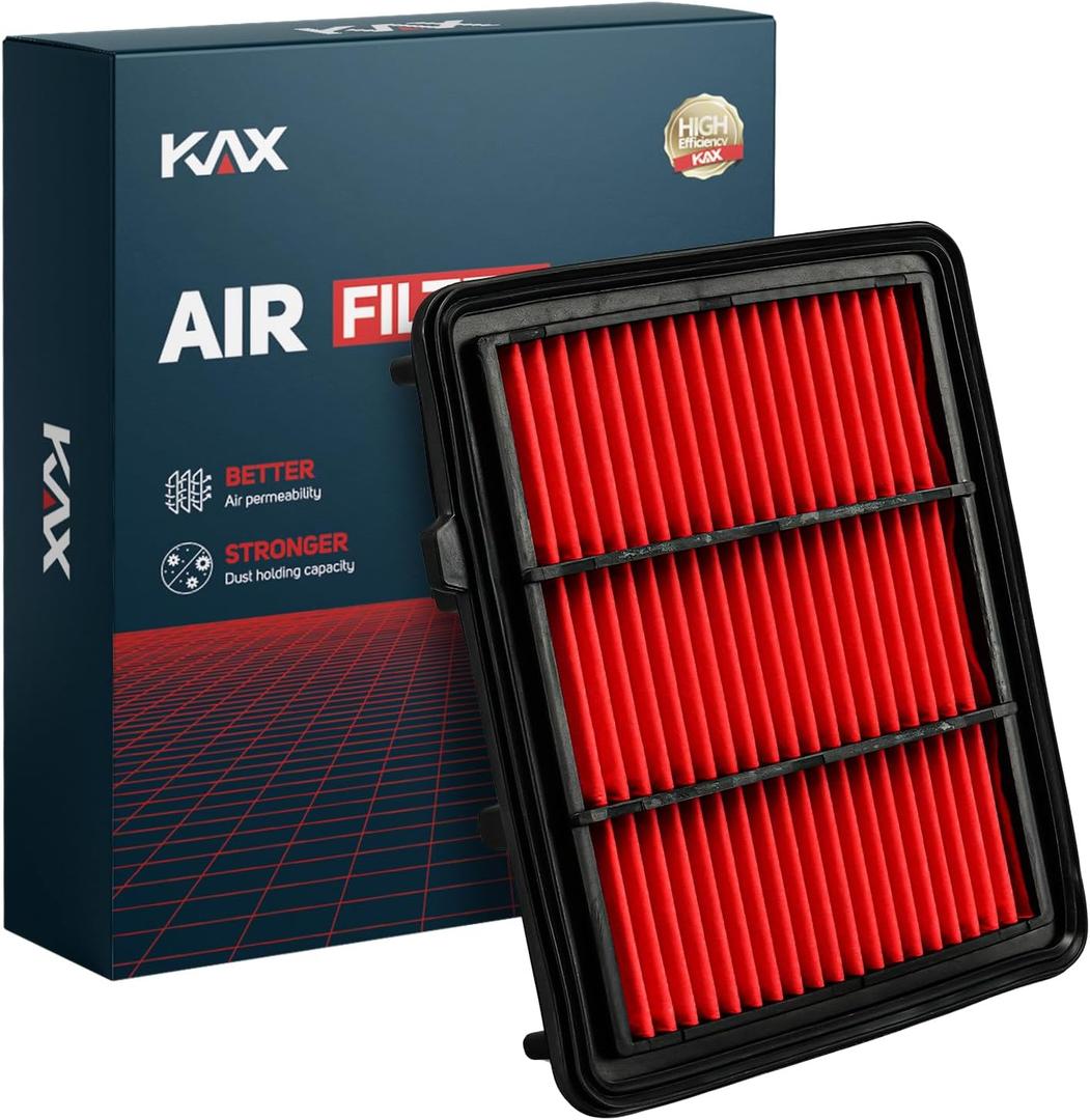 KAX Premium Engine Air Filter, CA12290 Replacement for Honda Accord 2018 2019 2021 2022, High Performance & Advanced Engine Protection