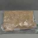 MAYSHINE Plush Shaggy Chenille Bath Mat | Extra Soft, Super Absorbent, Non-Slip Bathroom Rug | Fluffy Microfiber, Area Rug Sets for Bathroom Floor, Kitchen, Living Room | 24"x17" | Beige