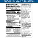 Pop-Tarts Toaster Pastries, Breakfast Foods, Kids Snacks, Family Pack, Frosted Brown Sugar Cinnamon (32 Pop-Tarts) (EXP 10/31/26)