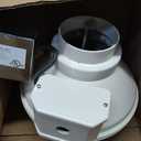 Fantech DBF 110 Dryer Booster Fan 4" Duct 167 CFM
Dryer booster fan delivers up to 167 CFM through 4 in duct to support long dryer vent runs and improve airflow