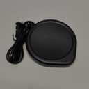 Coffee Mug Warmer, Cup Warmer for Desk with Auto Shut Off Smart Temperature Settings, Electric Beverage Tea Water Milk Heater for All Cups and Mugs, Heating Plate Candle Wax Warmer (Dark Black)