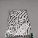 MEROKEETY Women's Summer Sleeveless Striped T-shirt Tank Midi Dress Casual Scoop Neck Bodycon Dresses medium 