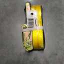 Everest - S1022 Premium Ratchet Tie Down 1 PK 2 IN. X 27 FT 3333 LBS. Working Load 10000 LBS. Break Strength Flat-Hook Cargo Straps - Moving Appliances and Equipment - Vibrant Everest Yellow