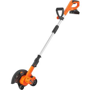20V Cordless Lawn Edger - 9-Inch Cutting Blade w/ 3-Position Depth Adjustment | Battery & Charger Included for Driveways, Borders & Sidewalks - Lightweight & Powerful