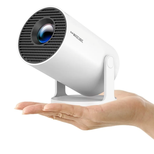 Magcubic 2025 Upgraded HY300PRO Mini Projector with WiFi and Bluetooth, Portable Projector 4K Support, Auto Keystone, 180 Degree Rotation, Smart Proyector for Home Outdoor Android 14