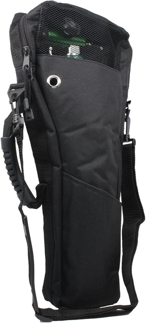 Oxygen Cylinder Shoulder Bag - D Tank