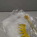 Sratte 3 Pcs Girls Fairy Costumes Fairy Star Wand and Gold Crown Fairy Wings for Girls Halloween Party Accessories Dress up Birthday Decorations