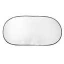 Ruilogod Auto Foldable Rear Windshield Sunshades Sun Visor 100cm x 50cm (id: 37b b34 9a2 e7d a36