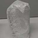 Makeup Brush Holder with Lid 360 Rotating Clear Dustproof Make Up Organizers for Vanity Bathroom Countertop, Transparent | with Lid, 360 Rotating, Dustproof