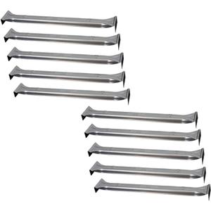 Mytee Products 10 Pack 20" Wardrobe Hanger Bar for Wardrobe Moving Boxes - Clothes Hanger Bar for Packing & Moving