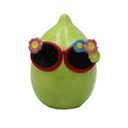 EDL 6.3IN CERAMIC TBL DECOR LIME,  Everyday Living Table Décor Ceramic - Lime, 6.3 in