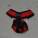 Gooby Comfort X Harness, Red, Small Chest S (11.75-15.5")