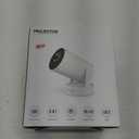 Mini Portable Projector with Wifi6 and Bluetooth, 4K Projector Support 5w Sound Base Speaker, 160 ANSI, Android 11, Auto Vertical Keystone 210Rotatable Projector for Home Bedroom Outdoor HY300 ULTRA : Electronics