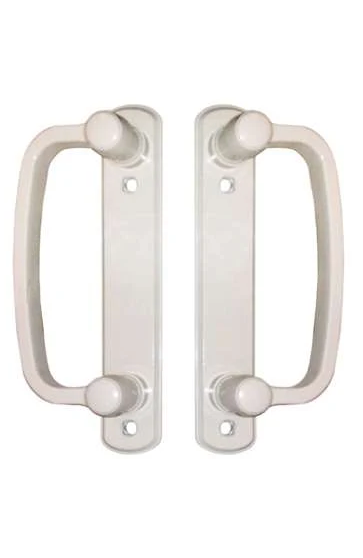 Andersen Albany 4-panel Gliding Door Hardware Set in White