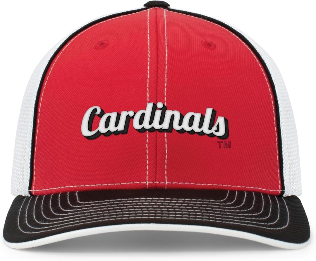Pacific Headwear NCAA Trucker PacFlex Closed Back Stylish Cap for College Sports Fans