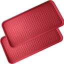 Boot Tray 2 Pack Large Multifunctional Boot Mat Washable Indoor or Outdoor Tray Mat for Shoes Boots Plants Pots Paint Tins Pet Bowls Car Storage, 30 x 15 x 1.2 Inches