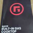 GASLAND Gas Cooktop 36 Inch with Griddle, PRO GH3365EF 5 Burner Propane Stovetop with Reversible Cast Iron Grill/Griddle, Gas Countertop Plug-in, NG/LPG Convertible Cooktops, Black