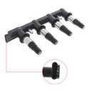 Ignition Coil 55561655 with Module Replacement for Aveo Aveo5 Cruze Sonic G3 L4 1.6L 1.8L UF620 UF-620