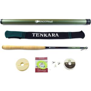 DRAGONtail Tenkara Hellbender Zoom 13' / 11.3' Tenkara Fly Fishing Rod