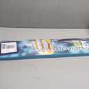 29.21 x 11.69 x 0.16in Clear Tempered Glass Canopy,Aquarium Fish Tank Hoods FITS for Most 20Long/29 Gallon Fish Tanks (Aqueon, Marine Land & Perfecto)