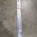 OVE Decors Bel 48-in W x 81-in H Framless Sliding Shower Door Corner Shower Kit, Shower Base and Side Panel Included in Satin Nickel