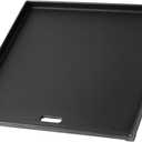 7672 Flat Top Crafted Griddle Replacement for Weber Genesis E-325S EX-325S SX-325S 2022 Griddle Grill Parts Genesis II 300 II 400 Plates Spirit E210 E310 Frame Smokefire EX4 EX6 Replacement Parts