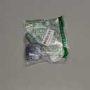 Secure Lock Case for AirPods 4 Case with Phone Stand, Soft TPU Shockproof Protective Cover for Airpods 4th Generation Clear Airpod 4 Case with Cleaning Pen & Keychain (Clear Purple)