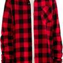 Motarto Boys Plaid Flannel Long Sleeve Button Down Shirt Kids Casual Shirts 11-12Y